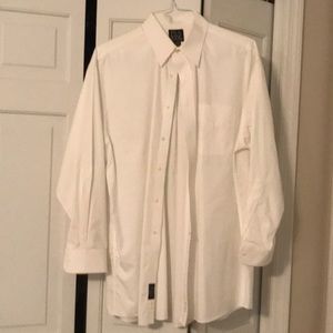 White dress shirt 16-32